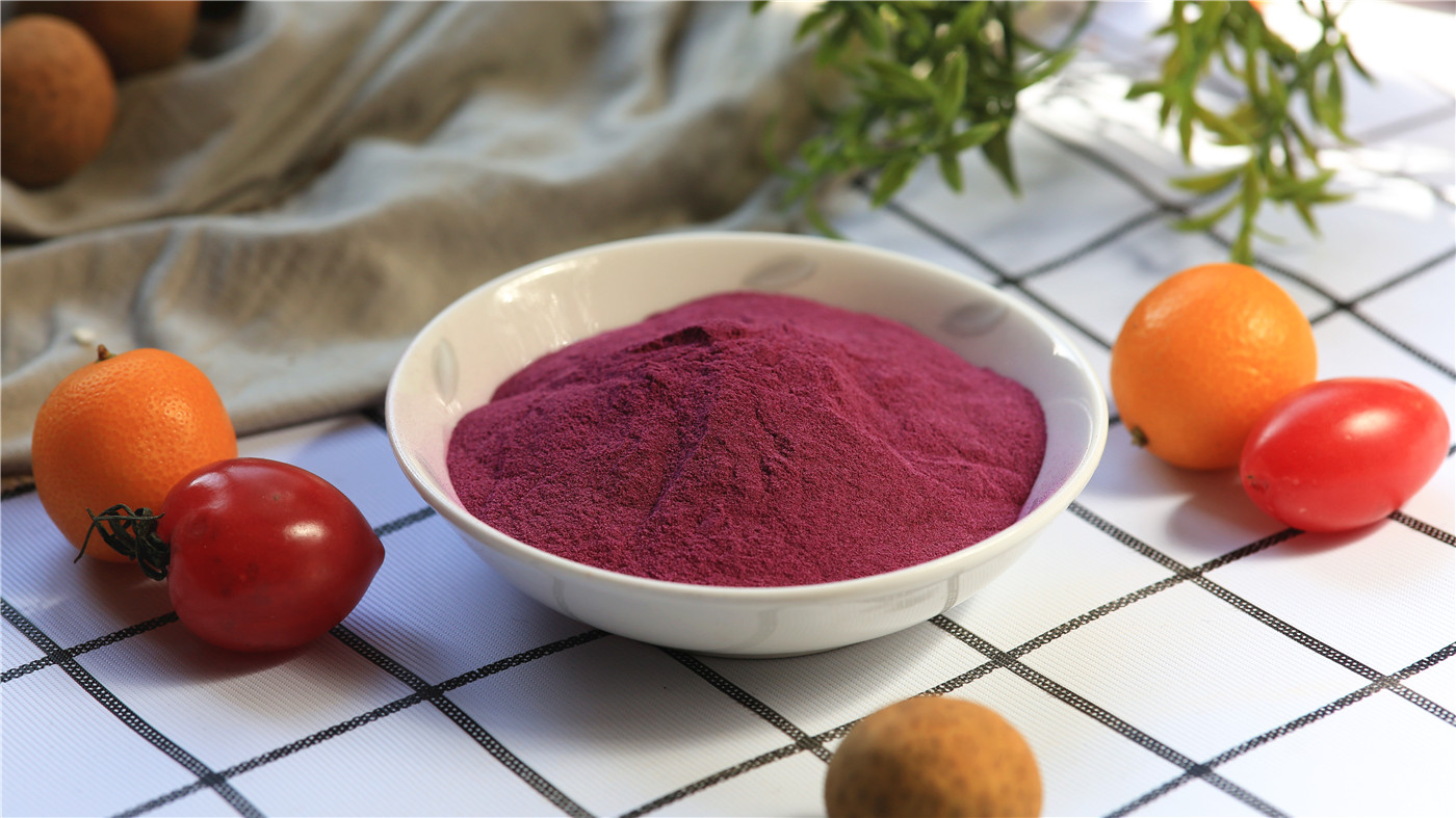 Purple sweet potato starch