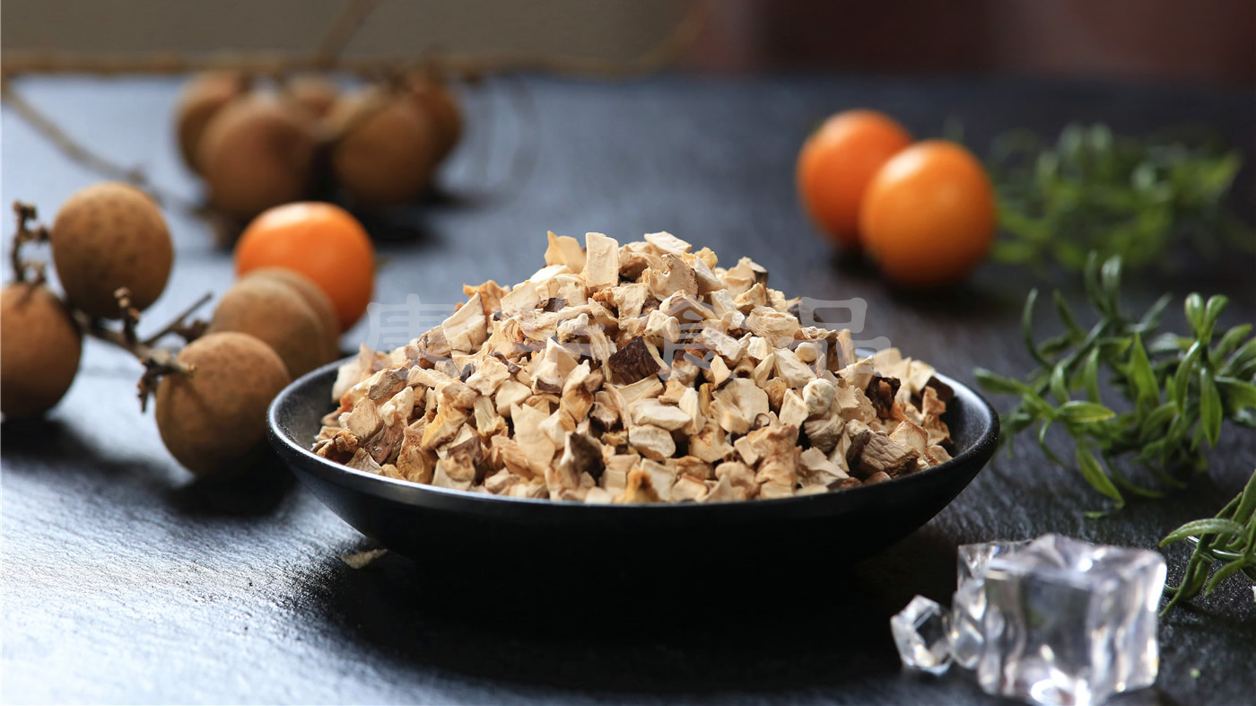 diced shiitake mushrooms